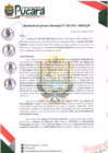 Vista preliminar de documento RESOLUCIÓN DE GERENCIA MUNICIPAL N°28-2025-MDP/GM