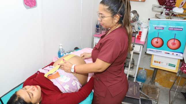 Gorel promueve la importancia de los controles prenatales.