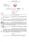 Vista preliminar de documento Resolución Directoral. N° 0873 - 2025 