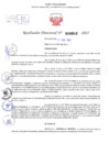 Vista preliminar de documento Resolución Directoral. N° 0843 - 2025 