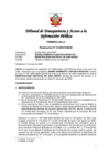 Vista preliminar de documento Resolución N° 010304722020