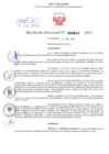 Vista preliminar de documento Resolución Directoral. N° 0847 - 2025 