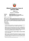 Vista preliminar de documento Resolución N° 010304862020