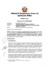 Vista preliminar de documento Resolución N° 010305352020