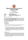 Vista preliminar de documento Resolución N° 010305382020