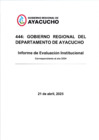 Vista preliminar de documento Informe de Evaluación Institucional 2024 - Anual