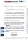 Vista preliminar de documento Resolución n.° 013-2025-OECE/PRE