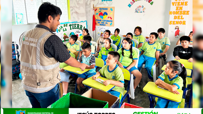 #Sayán PROGRAMA MUNICIPAL EDUCCA 2025