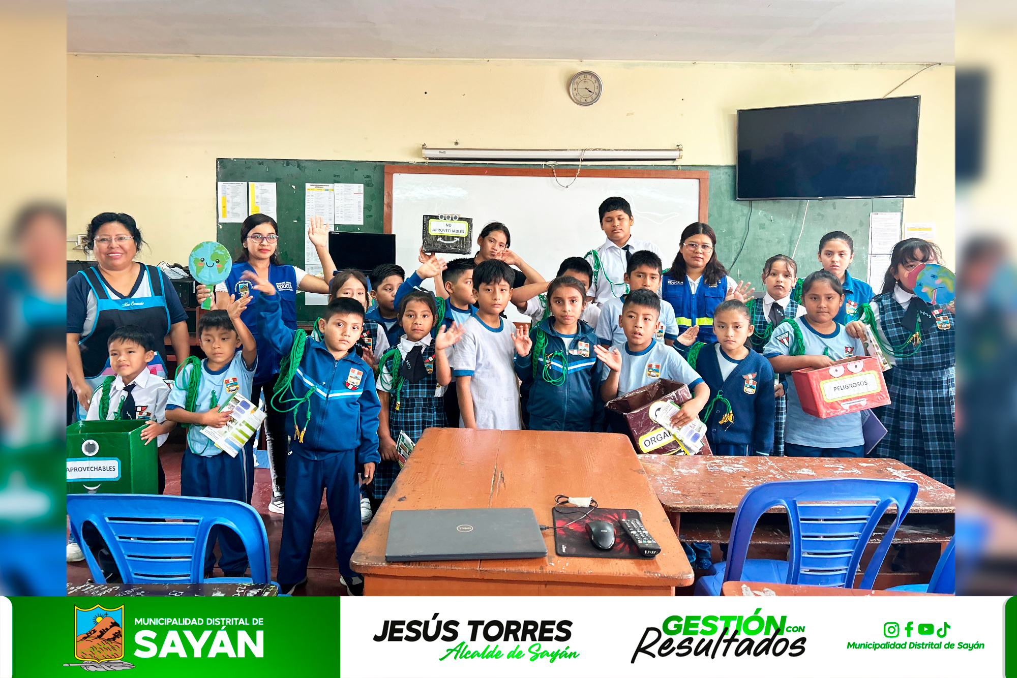 #Sayán PROGRAMA MUNICIPAL EDUCCA 2025
