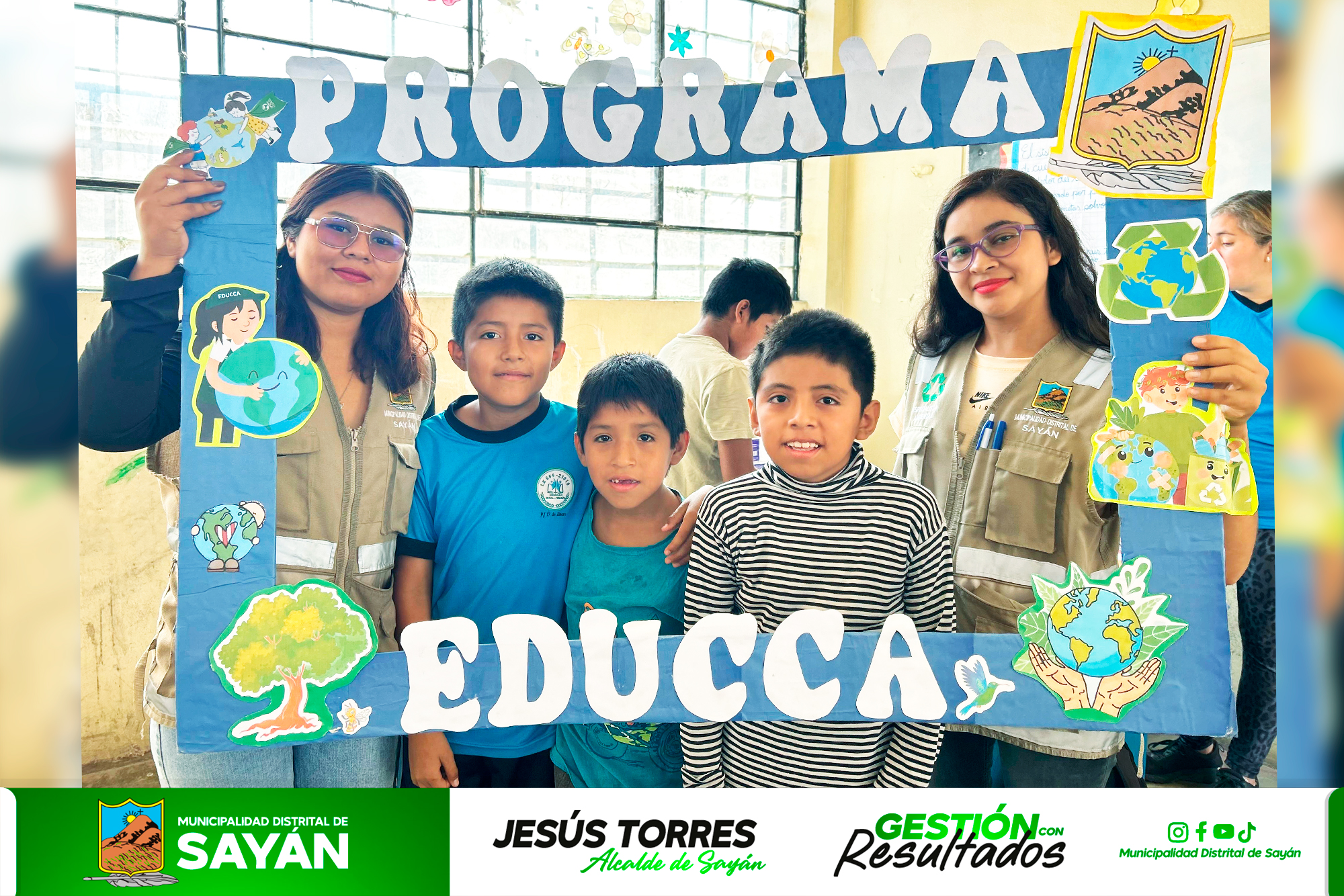 #Sayán PROGRAMA MUNICIPAL EDUCCA 2025