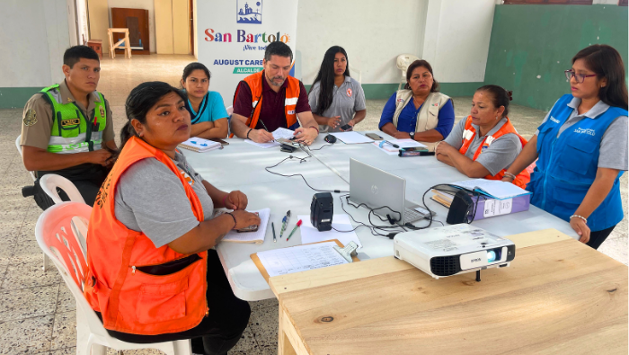 Autoridades fortalecen capacidades de respuesta ante desastres en ejercicio conjunto con los 42 distritos de Lima.