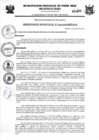 Vista preliminar de documento ORDENANZA MUNICIPAL N010-2016-MPPA-A