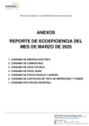 Vista preliminar de documento Ecoeficiencia institucional marzo 2025 - Sunarp Zona Registral N° VIII
