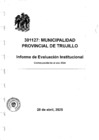 Vista preliminar de documento Informe de Evaluación Institucional Año Fiscal 2024