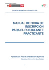 Vista preliminar de documento Manual de ficha de inscripción