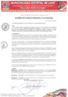 Vista preliminar de documento ACUERDO DE CONSEJO MUNICIPAL N° 037-2025-MDL