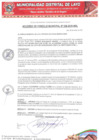 Vista preliminar de documento ACUERDO DE CONSEJO MUNICIPAL N° 038-2025-MDL
