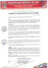 Vista preliminar de documento ACUERDO DE CONSEJO MUNICIPAL N° 041-2025-MDL
