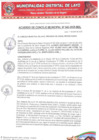 Vista preliminar de documento ACUERDO DE CONSEJO MUNICIPAL N° 042-2025-MDL