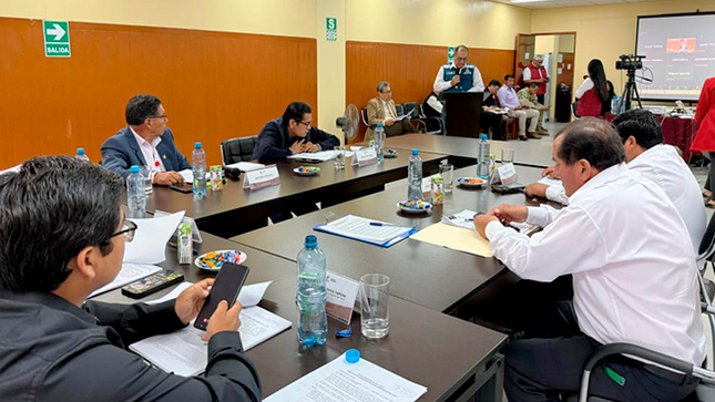 Cenepred respalda propuesta normativa para delimitar y proteger fajas marginales en la región Tacna