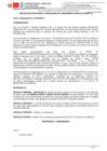 Vista preliminar de documento DESTACAR por motivos de salud, a partir de la fecha hasta el 31 de Diciembre del 2025, a doña: CLORINDA ARACELY REQUE VDA DE DUEÑAS, del cargo Obstetra I, N-I, del Puesto de Salud Sime, de la Red de Salud Ferreñafe, de la Gerencia Regional de Salud Lambayeque, al Hospital Las Mercedes de Chiclayo. Este destaque no excederá el Ejercicio Presupuestal vigente.