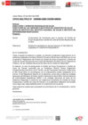Vista preliminar de documento Oficio Multiple N°084-2025-OGGRH Conformación Comisiones
