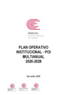 Vista preliminar de documento Plan Operativo Institucional Multianual 2026-2028 - RPE N° 000049-2025/PE