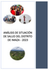 Vista preliminar de documento Analisis Situacion Salud  distrito de Imaza 2023