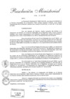 Vista preliminar de documento Resolución Ministerial N° 0264-2025-RE