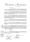 Vista preliminar de documento Resolución Ministerial N° 0265-2025-RE