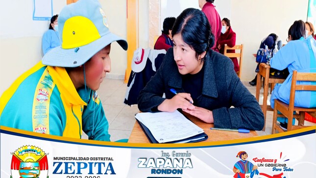 La Municipalidad Distrital de Zepita a  través de la DEMUNA