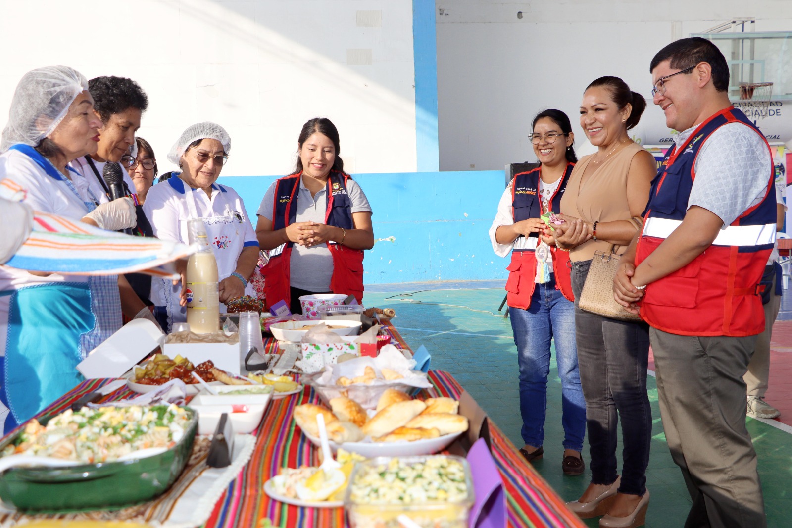 Municipalidad de Huaral clausura talleres del Centro Integral del Adulto Mayor (CIAM)