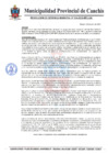 Vista preliminar de documento RESOLUCION DE GERENCIA  MUNICIPAL N° 124-2025-MPC-GM