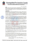 Vista preliminar de documento RESOLUCION DE GERENCIA  MUNICIPAL N° 126-2025-MPC-GM