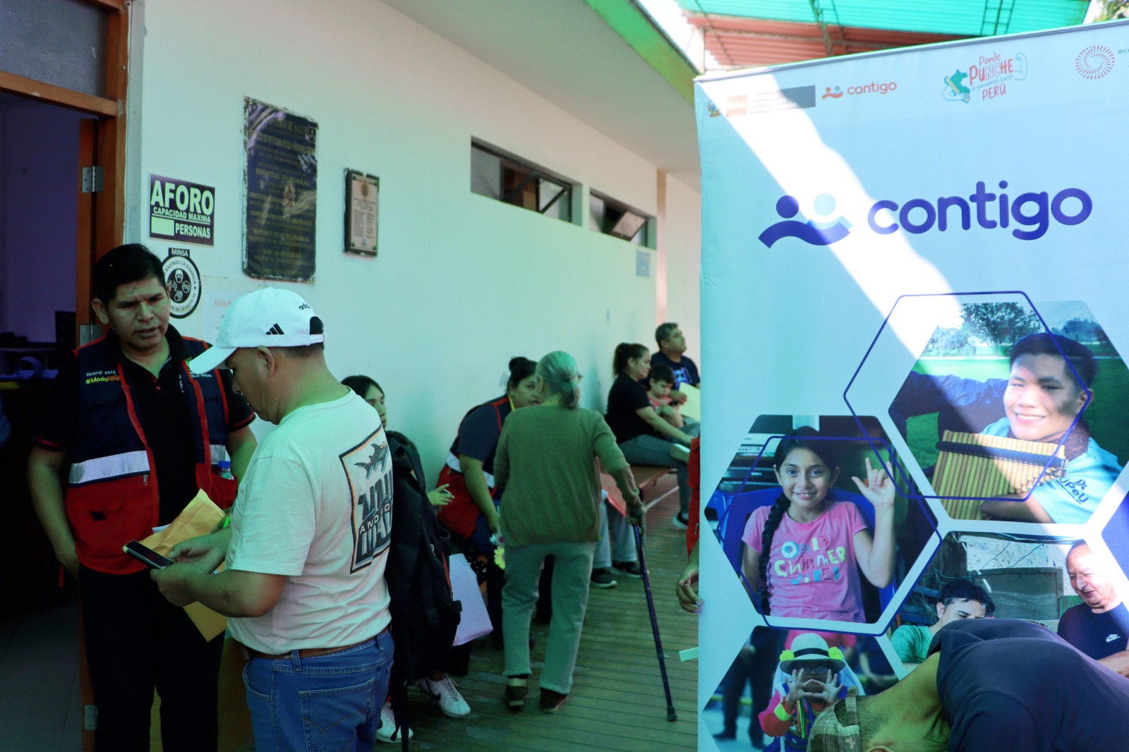 Beneficiarios del proyecto girasol acceden a certificación oficial para personas con discapacidad en Huaral