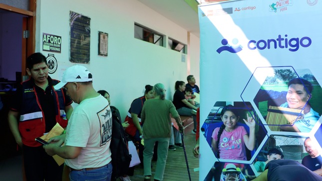 Beneficiarios del proyecto girasol acceden a certificación oficial para personas con discapacidad en Huaral 