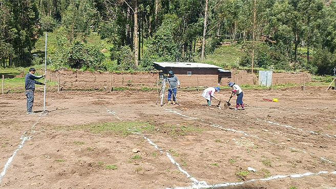 Excavación de zanjas