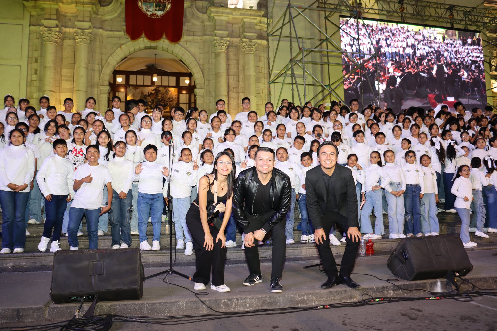 ¡Nuestros niños del coro “Cantores de Huaral” brillaron en la capital!