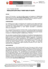 Vista preliminar de documento Resolución 037-2025-UP-OGA/IPD Bellido Suárez José Antonio - Se declara Fundado Recurso de Apelación.