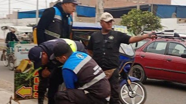 Personal de Fiscalización y Serenazgo actúan con valentía ante intento de robo