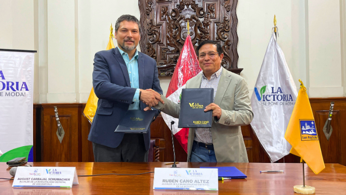 Municipios acuerdan cooperación conjunta para impulsar el desarrollo social, cultural y la seguridad en ambos distritos.
