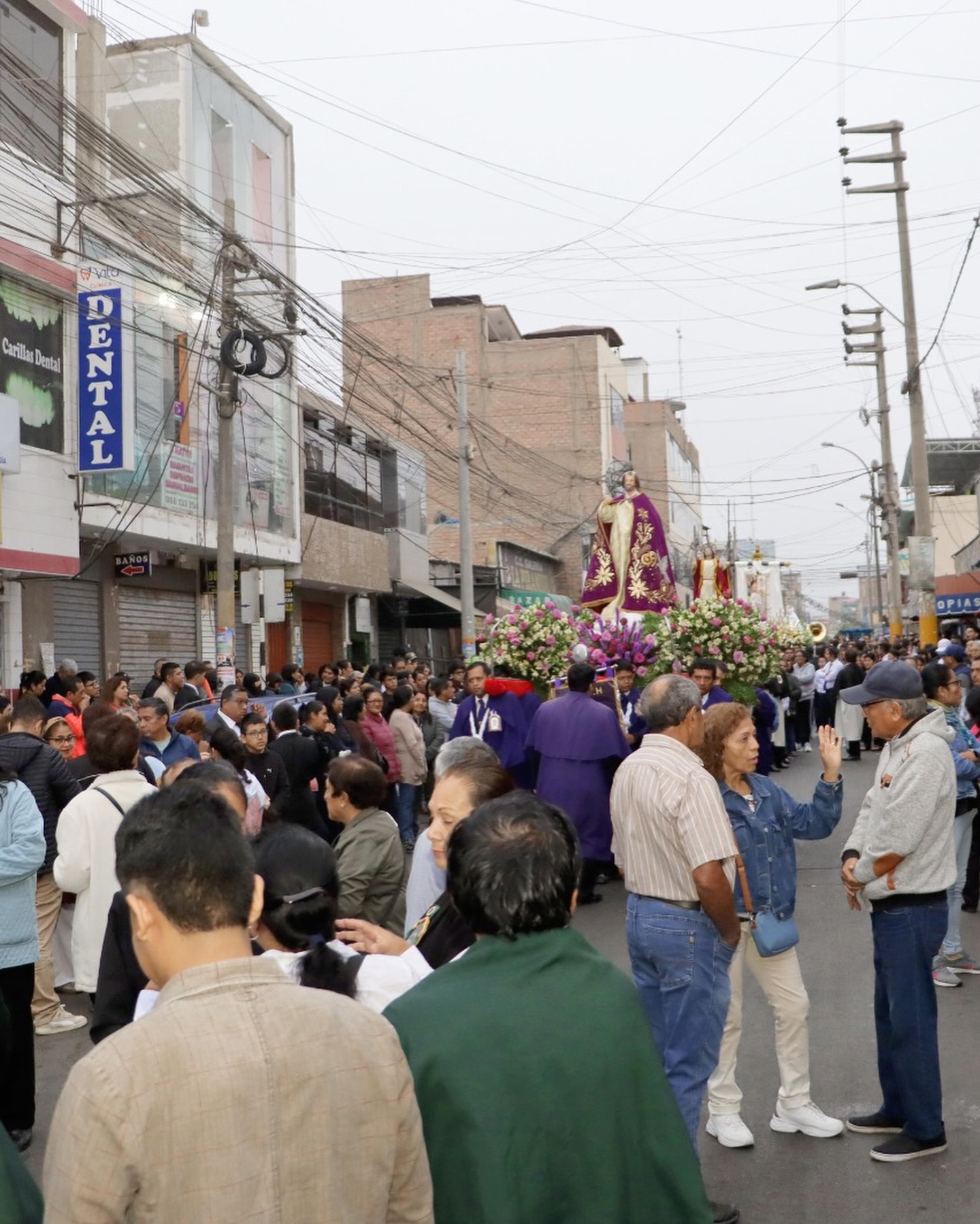 Huaral celebra con fe y esperanza la pascua de resurrección