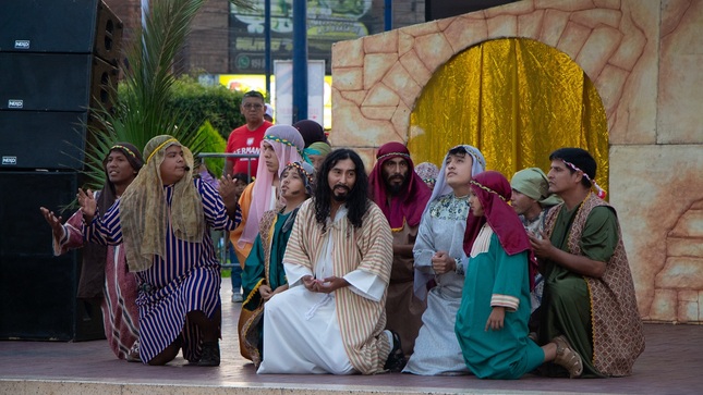 La Pasión de Cristo 