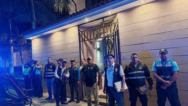 Operativo “Hoteles Seguros” en Huaral