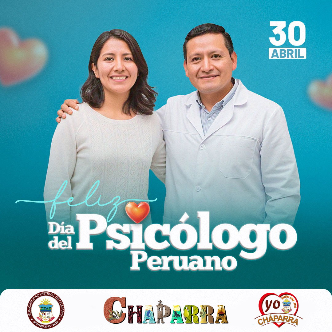 Felicitación por el día del psicologo