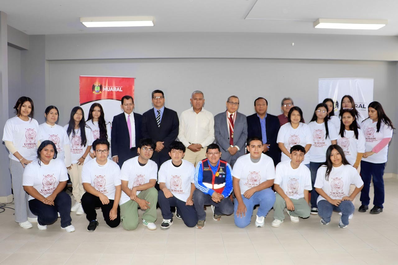 Huaral es sede de la facultad de Ciencias Contables de la Universidad Nacional Mayor de San Marcos