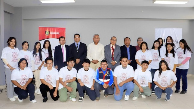 Huaral es sede de la facultad de Ciencias Contables de la Universidad Nacional Mayor de San Marcos