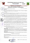 Vista preliminar de documento ORDENANZA MUNICIPAL N019-2016-MPPA-A