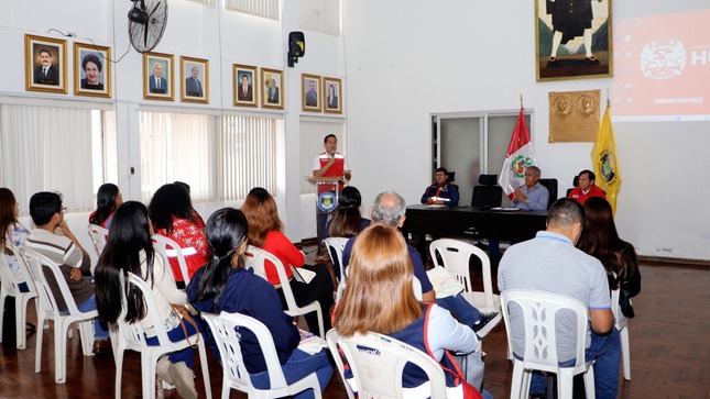 MIDIS brindó charla técnica a la municipalidad provincial de Huaral en el marco del sello municipal
