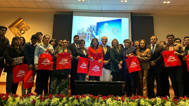 APEC Ciudadano 2025 abordó en Arequipa todo lo referido a la promoción de las pymes